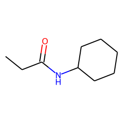 Propanamide, N-cyclohexyl-