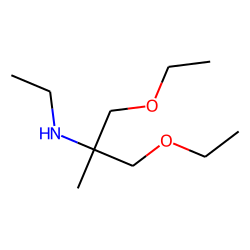2-Ethylamino-2-methylpropane-1,3-diol, diethyl ether
