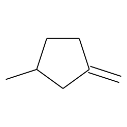 Cyclopentane, 1-methyl-3-methylene