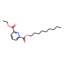 2,6-Pyridinedicarboxylic acid, ethyl nonyl ester