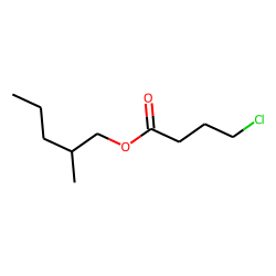 4-Chlorobutyric acid, 2-methylpentyl ester