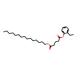 Glutaric acid, 2-ethylphenyl pentadecyl ester