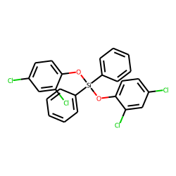 Silane, diphenyldi(2,4-dichlorophenoxy)-