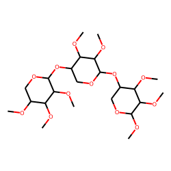 Xylotriose, permethyl