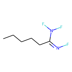 N,N,N-Trifluorohexaneamidine