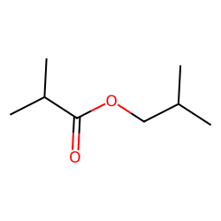 Propanoic acid, 2-methyl-, 2-methylpropyl ester
