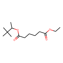 Adipic acid, 3,3-dimethylbut-2-yl ethyl ester