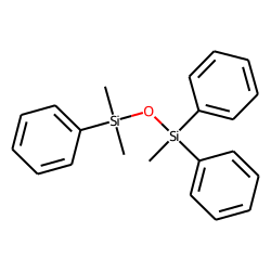 Disiloxane, 1,1,3-trimethyl-1,3,3-triphenyl-