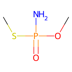 Phosphoramidothioic acid, O,S-dimethyl ester