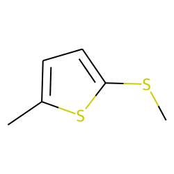 Thiophene,2-methyl-5-(methylthio)-