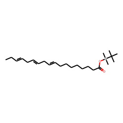 cis, cis, cis-9, 12, 15-Octadecatrienoic acid, tert-butyldimethylsilyl ester