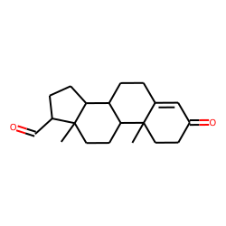 3-Oxoandrost-4-ene-17B-carboxaldehyde