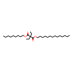 Diethylmalonic acid, nonyl tetradecyl ester