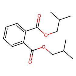 1,2-Benzenedicarboxylic acid, bis(2-methylpropyl) ester