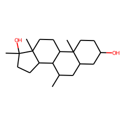 7-«alpha»,17-«alpha»-Dimethyl-5-«beta»-Androstane-3-«alpha»,17-«beta»-diol