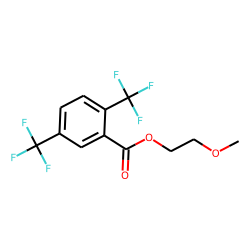 2,5-Di(trifluoromethyl)benzoic acid, 2-methoxyethyl ester