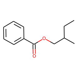 2-Methylbutyl benzoate