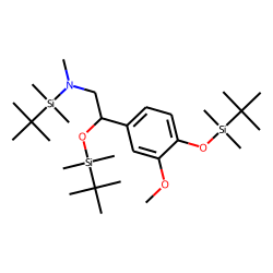 dl-Metanephrine, N,O,O'-(tert-butyldimethylsilyl)-