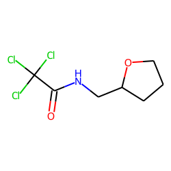 Acetamide, N-tetrahydrofurfuryl-2,2,2-trichloro-
