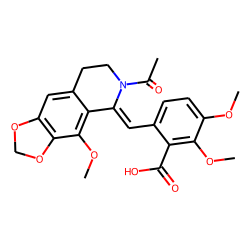 (E)-N-Acetylanhydronornarceine