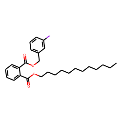 Phthalic acid, dodecyl 3-iodobenzyl ester