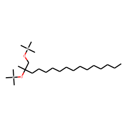 1,2-Hexadecanediol, 2-methyl, di-TMS