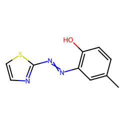 2-(2-Thiazolylazo)-p-cresol