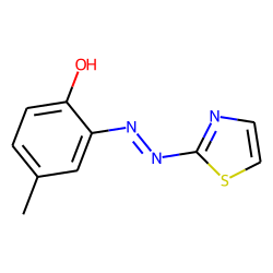 2-(Thiazolylazo)-p-cresol