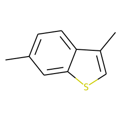 Benzo[b]thiophene, 3,6-dimethyl-