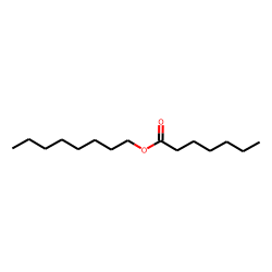 Heptanoic acid, octyl ester