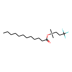 Dodecanoic acid, dimethyl(3,3,3-trifluoropropyl)silyl ester