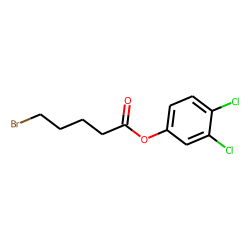 5-Bromovaleric acid, 3,4-dichlorophenyl ester