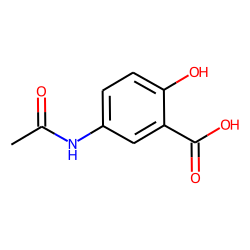 5-Acetylamino-salicylic acid