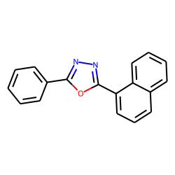2-(1-Naphthyl)-5-phenyl-1,3,4-oxadiazole