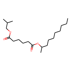 Adipic acid, 2-decyl isobutyl ester
