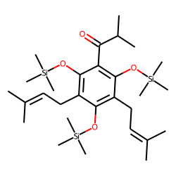Desoxycohumulone, TMS