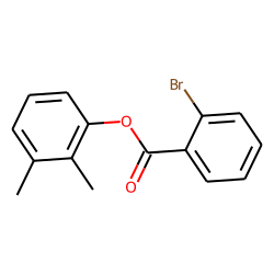 2-Bromobenzoic acid, 2,3-dimethylphenyl ester