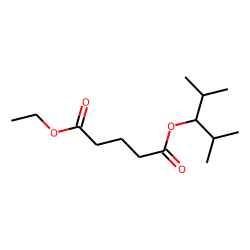 Glutaric acid, 2,4-dimethylpent-3-yl ethyl ester