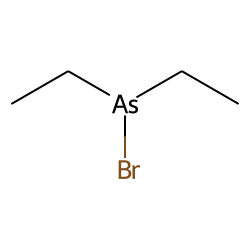 Arsinous bromide, diethyl-