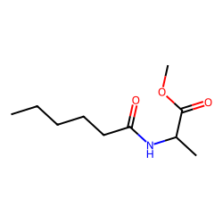 L-alanine, n-caproyl-, methyl ester