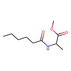 l-Alanine, N-caproyl-, methyl ester