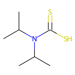 Diisopropyldithiocarbamic acid