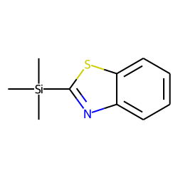 2-(Trimethylsilyl)benzothiazole