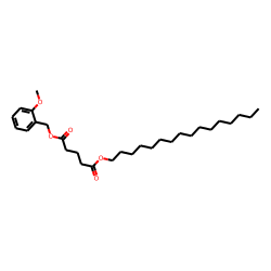 Glutaric acid, 2-methoxybenzyl hexadecyl ester