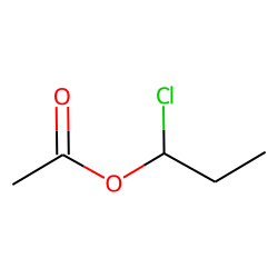 1-Propanol, 1-chloro, acetate