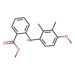 Mefenamic acid, hydroxy, bis-methylated
