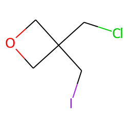 Oxetane, 3-chloromethyl-3-iodomethyl