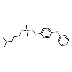 Silane, dimethyl(4-phenoxybenzyloxy)isohexyloxy-