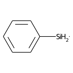 Phenyl silyl radical