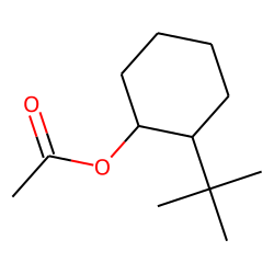 2-tert-butylcyclohexyl acetate 1